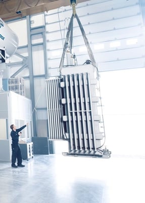 2500 KVA 67000 Primary, 480 Secondary, Westinghouse / Westinghouse, substation, ONAN, 1969 - Image 1