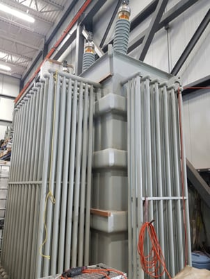 2500 KVA 67000 Primary, 480 Secondary, Westinghouse / Westinghouse, substation, ONAN, 1969 - Image 5