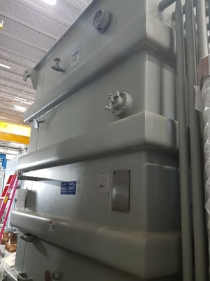 2500 KVA 67000 Primary, 480 Secondary, Westinghouse / Westinghouse, substation, ONAN, 1969 - Image 6