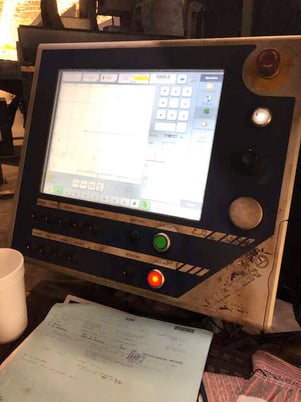 Messer #TMC4520, CNC plasma/oxygen cutting system, 20' x 40' cut,Messer Global CNC retrofit 2008,2005 - Image 2