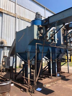 Messer #TMC4520, CNC plasma/oxygen cutting system, 20' x 40' cut,Messer Global CNC retrofit 2008,2005 - Image 4