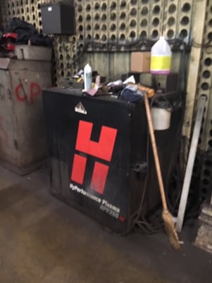 Messer #TMC4520, CNC plasma/oxygen cutting system, 20' x 40' cut,Messer Global CNC retrofit 2008,2005 - Image 5