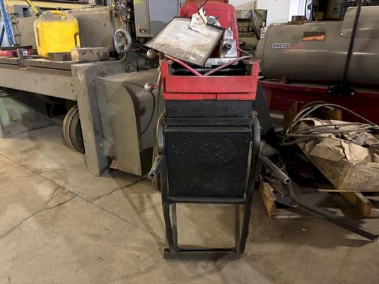 Collins #22A, Thread-O-Matic, portable pipe threading machine, serial #2860a, 1966 - Image 2