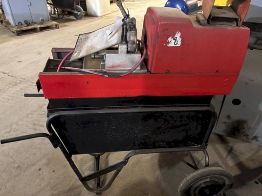 Collins #22A, Thread-O-Matic, portable pipe threading machine, serial #2860a, 1966 - Image 3