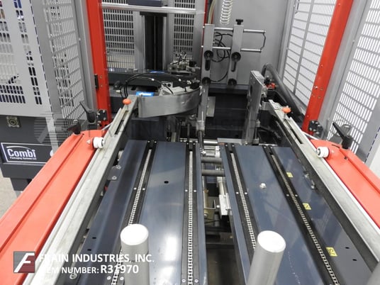 Combi America #CE-10, automatic, case erector, bottom taper, 2-12 cases/minute, reciprocating vacuum suction - Image 2