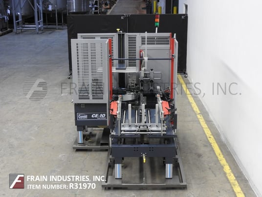 Combi America #CE-10, automatic, case erector, bottom taper, 2-12 cases/minute, reciprocating vacuum suction - Image 4