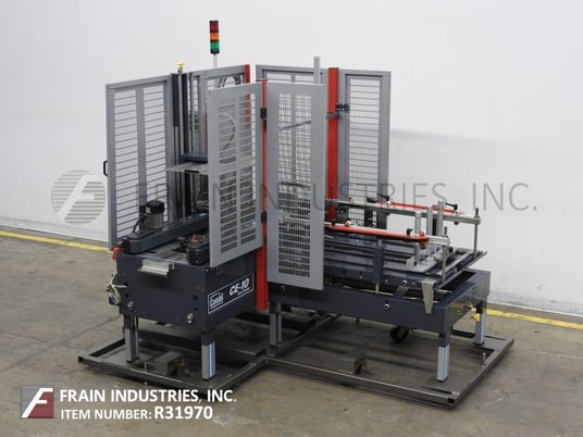 Combi America #CE-10, automatic, case erector, bottom taper, 2-12 cases/minute, reciprocating vacuum suction - Image 5