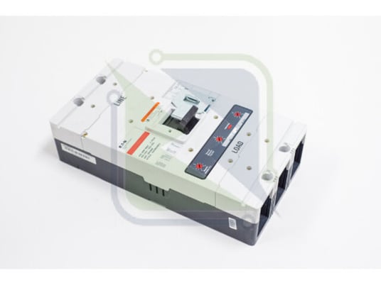 800 Amps, Eaton, MDL3800, 600 Volts, #1096956 - Image 1