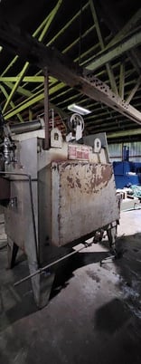 18" width x 18" H x 36" D Lindberg Glo-Bar, 2500&deg;F, 68 KW, atmosphere - Image 3
