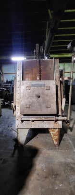18" width x 18" H x 36" D Lindberg Glo-Bar, 2500&deg;F, 68 KW, atmosphere - Image 4