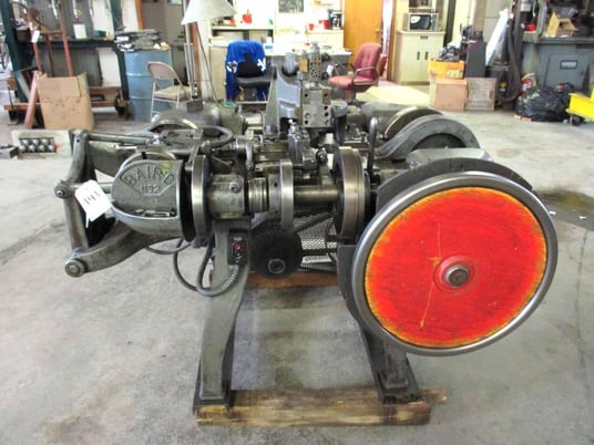 Baird #2, 4-slide, with straightener, 1/8" basic wire diameter, 1" max.strip width, 8" std feed length - Image 2