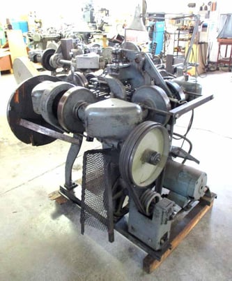 Baird #2, 4-slide, with straightener, 1/8" basic wire diameter, 1" max.strip width, 8" std feed length - Image 3