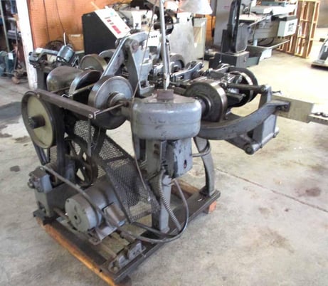 Baird #2, 4-slide, with straightener, 1/8" basic wire diameter, 1" max.strip width, 8" std feed length - Image 4