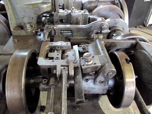 Baird #2, 4-slide, with straightener, 1/8" basic wire diameter, 1" max.strip width, 8" std feed length - Image 5