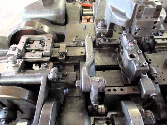 Baird #2, 4-slide, with straightener, 1/8" basic wire diameter, 1" max.strip width, 8" std feed length - Image 6