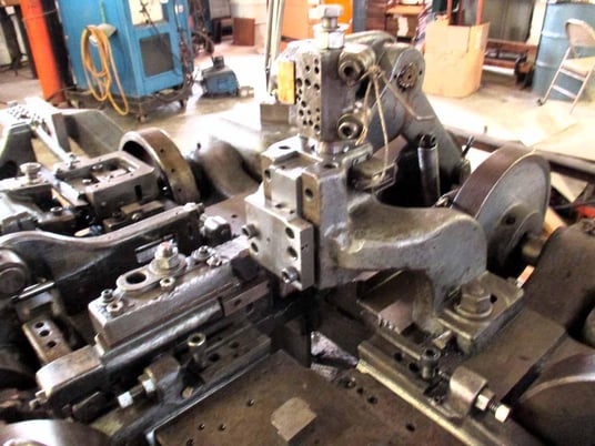 Baird #2, 4-slide, with straightener, 1/8" basic wire diameter, 1" max.strip width, 8" std feed length - Image 7