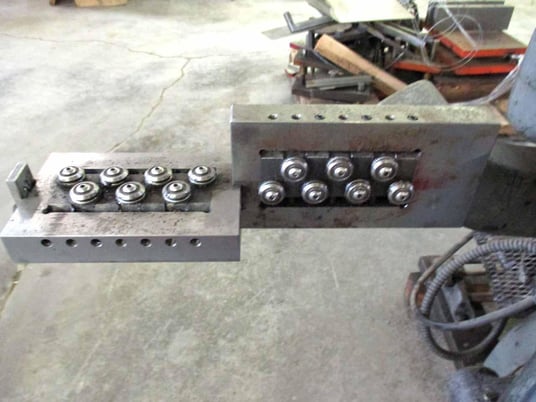 Baird #2, 4-slide, with straightener, 1/8" basic wire diameter, 1" max.strip width, 8" std feed length - Image 8