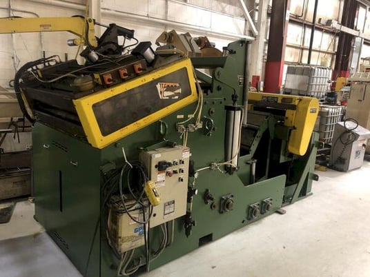 20000 lb. Mecon #200CCS48 / 500F48HD, 48" coil width, .175" coil thickness - Image 4