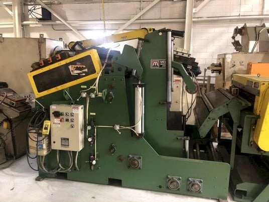 20000 lb. Mecon #200CCS48 / 500F48HD, 48" coil width, .175" coil thickness - Image 5