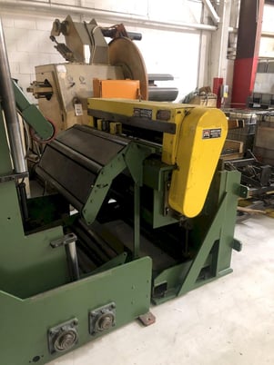 20000 lb. Mecon #200CCS48 / 500F48HD, 48" coil width, .175" coil thickness - Image 7