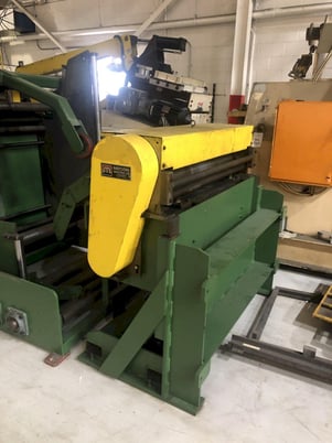 20000 lb. Mecon #200CCS48 / 500F48HD, 48" coil width, .175" coil thickness - Image 8