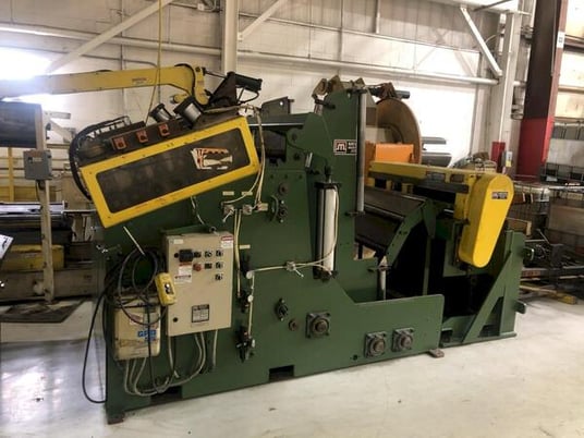 20000 lb. Mecon #200CCS48 / 500F48HD, 48" coil width, .175" coil thickness - Image 9