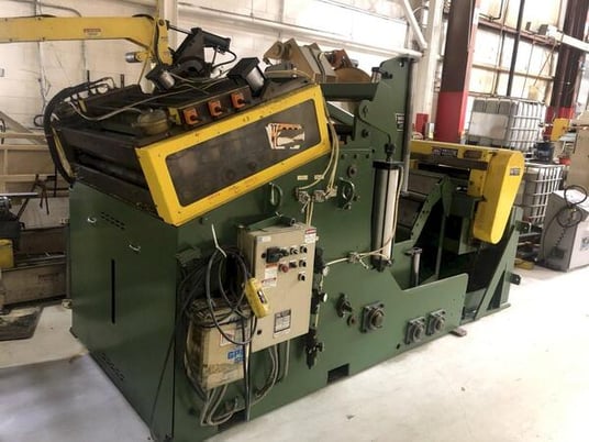 20000 lb. Mecon #200CCS48 / 500F48HD, 48" coil width, .175" coil thickness - Image 10