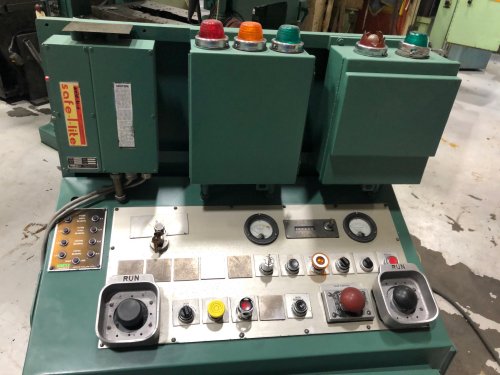 100 Ton, Minster #P2-100-48 Piece-maker, 3" stroke, 20" Shut Height, 4" adj, 48" LR x 31" front back, 200 SPM - Image 4