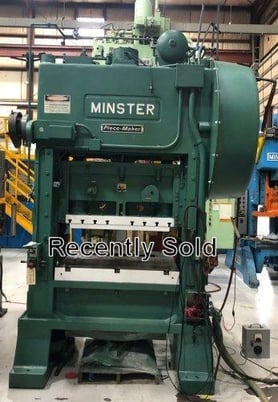 100 Ton, Minster #P2-100-48 Piece-maker, 3" stroke, 20" Shut Height, 4" adj, 48" LR x 31" front back, 200 SPM - Image 7