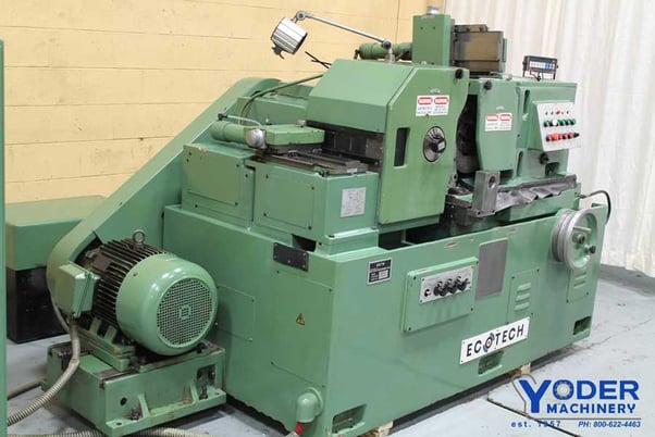 side mount tool changer / Ecotech No. M10100, centerless grinder, 4", 20" x8" x12" grind wheel, 2006, #59879 - Image 2