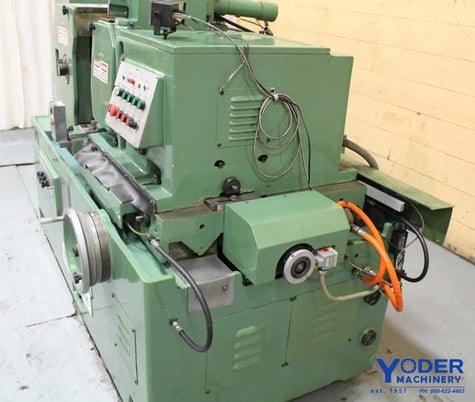 side mount tool changer / Ecotech No. M10100, centerless grinder, 4", 20" x8" x12" grind wheel, 2006, #59879 - Image 3
