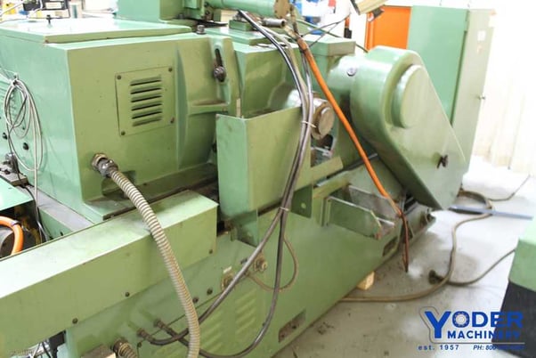 side mount tool changer / Ecotech No. M10100, centerless grinder, 4", 20" x8" x12" grind wheel, 2006, #59879 - Image 4