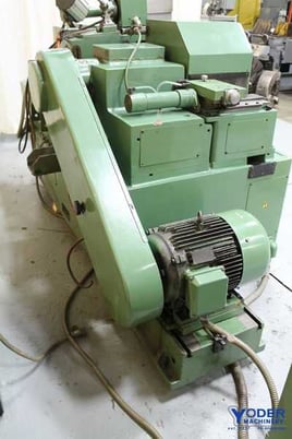 side mount tool changer / Ecotech No. M10100, centerless grinder, 4", 20" x8" x12" grind wheel, 2006, #59879 - Image 5