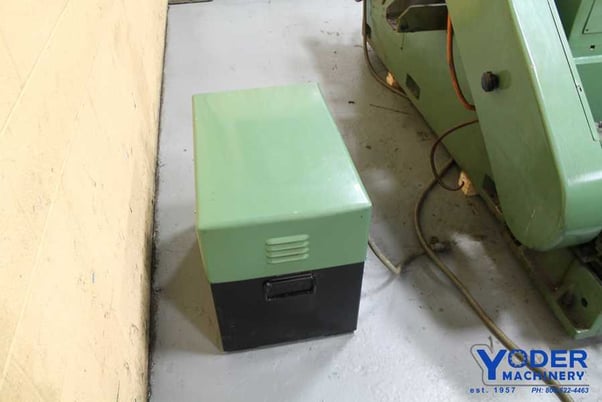 side mount tool changer / Ecotech No. M10100, centerless grinder, 4", 20" x8" x12" grind wheel, 2006, #59879 - Image 6