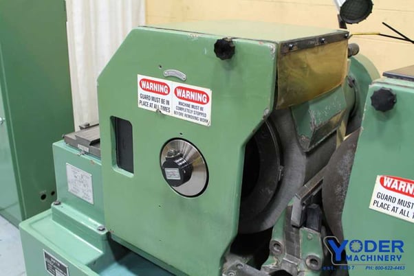 side mount tool changer / Ecotech No. M10100, centerless grinder, 4", 20" x8" x12" grind wheel, 2006, #59879 - Image 9