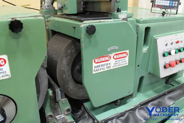 side mount tool changer / Ecotech No. M10100, centerless grinder, 4", 20" x8" x12" grind wheel, 2006, #59879 - Image 10