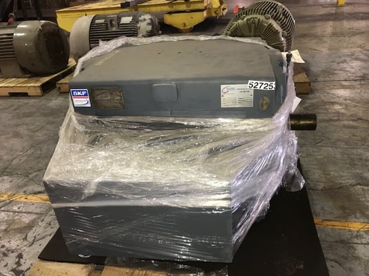 200 HP 1800 RPM General Electric, Fr 8155S, weather protected enclosure type 1, BB, 1.15 service factor - Image 2