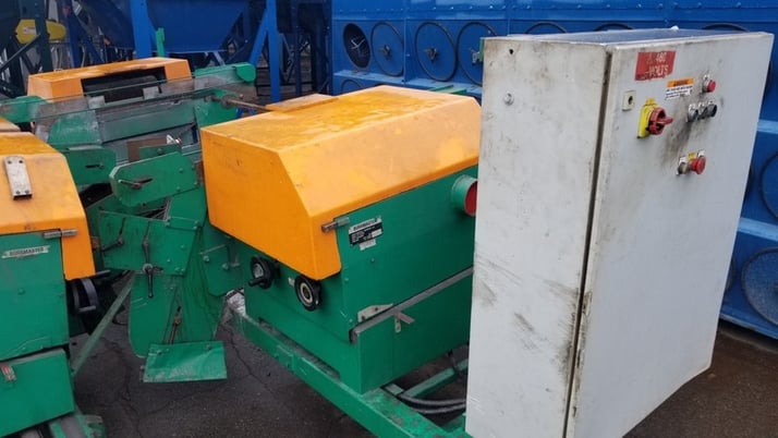 Kent Burrmaster #1-120 tube end deburring machine, 3/8"-2-1/2" diameter tibe, 8"-80" tube length - Image 2