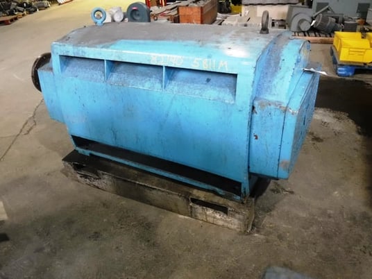 500 HP 900 RPM U.S. Motors, Frame 5811M, Drip-Proof Ball Bearing, 2300 Volts - Image 2