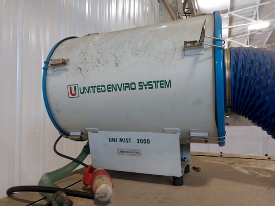 Excel #XLR-SFM-100-S, Udly SM-600-500 sludge master, magnetic seperator, 2016, #11863 - Image 8