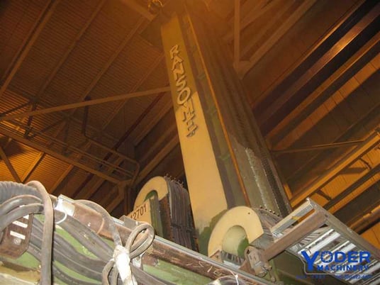 14' x 14' Ransome #SHD welding manipulator, 1984, #61076 - Image 2