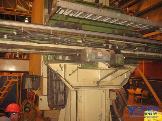 14' x 14' Ransome #SHD welding manipulator, 1984, #61076 - Image 3