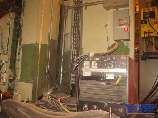 14' x 14' Ransome #SHD welding manipulator, 1984, #61076 - Image 4