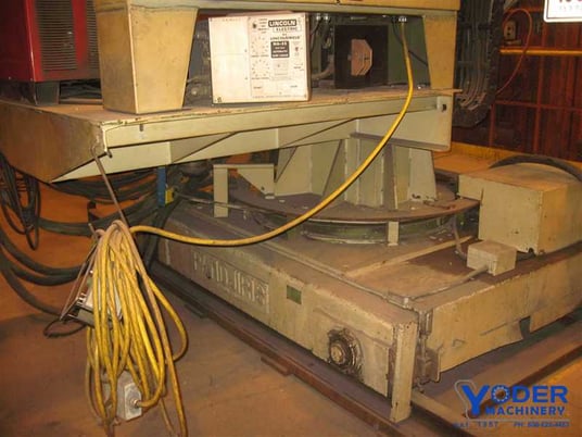 14' x 14' Ransome #SHD welding manipulator, 1984, #61076 - Image 5