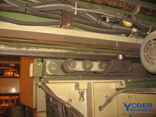 14' x 14' Ransome #SHD welding manipulator, 1984, #61076 - Image 6