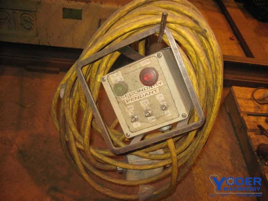 14' x 14' Ransome #SHD welding manipulator, 1984, #61076 - Image 7