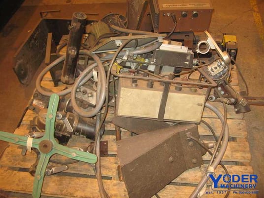 14' x 14' Ransome #SHD welding manipulator, 1984, #61076 - Image 8