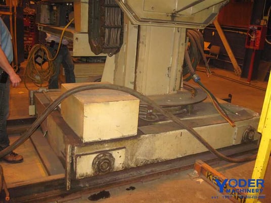 14' x 14' Ransome #SHD welding manipulator, 1984, #61076 - Image 10