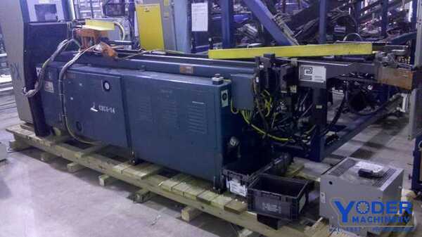 1/2" Eaton Leonard #VB50HP, tube bender, 80" tube length, Premier Control, PDA, 1993, #58376 - Image 1