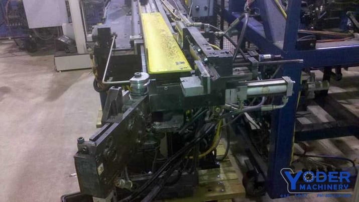1/2" Eaton Leonard #VB50HP, tube bender, 80" tube length, Premier Control, PDA, 1993, #58376 - Image 2